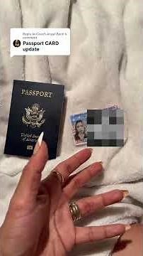 Passport book vs passport card: How to get as a new US citizen. Process time. #uscitizenship