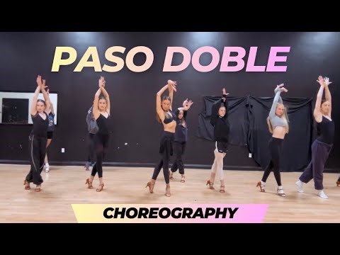Paso Doble / Ballroom Dance Choreography
