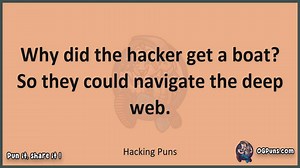 Hacking - Jokes, Puns, Wordplays, and Laughter