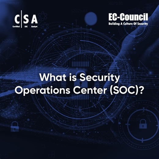 What Security Operations Center SOC is | Fundamentals of SOC cyber security | EC-Council