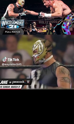 Rey Mysterio vs. Eddie Guerrero: Wrestlemania 21 Showdown