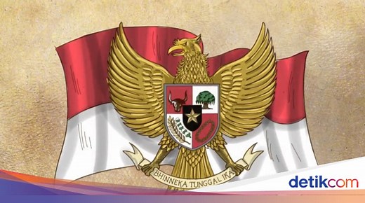 Arti Lambang Garuda Pancasila, Makna, dan Sejarahnya