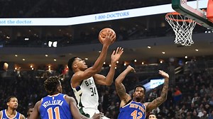 Watch Milwaukee Bucks take on New York Knicks live on skysports.com and Sky Sports app