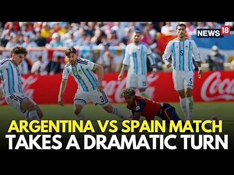 Spain vs Argentina FIFA World Cup Final LIVE | Spain Wins FIFA World Cup 2026, Beat Argentina | N18G