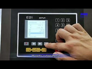 Comment programmer des pliages multiples sur un système de plieuse E21