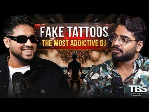 How Fake Tattoos Reached Global Stages? | Ft. Fake Tattoos