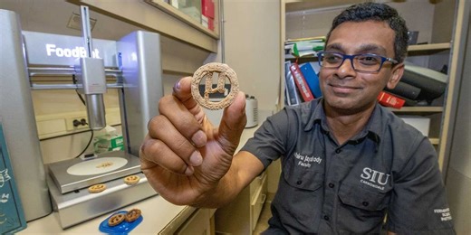 How SIUC researchers transformed waste plastic into food