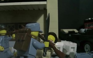 【全景二战— 南京保卫战】—— 乐高系列