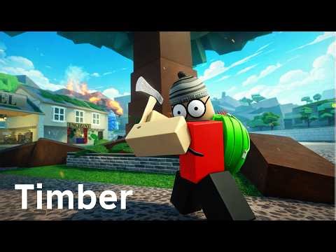 CORTANDO ARVORES MUTANTES | [🏝️] Timber! 🌲🪓