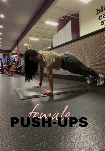 Exploring Female Push-Ups for Better Reps