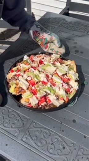 You’ve never had nachos like this before