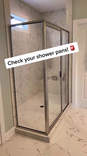 Shower Pan Inspection Tips for Newer Homes