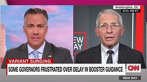 1.4M views · 11K reactions | The mRNA Covid-19 vaccines from Pfizer and Moderna will likely need a third dose as part of a full vaccine regimen, Dr. Anthony Fauci told CNN. "It isn’t as if the two doses of a vaccine are failing, it’s that the proper regimen will very likely ... be that three doses is really what you should be getting of an mRNA [vaccine]," he said. https://cnn.it/2X19P8u | CNN | Facebook