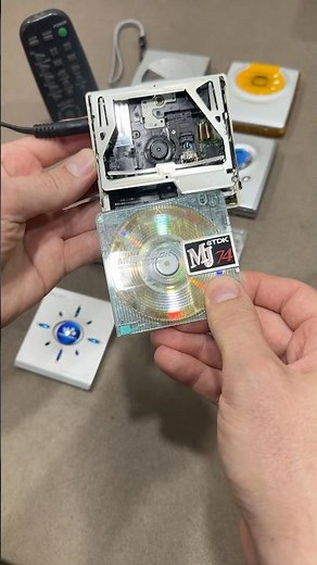 Sony md walkman minidisc player #amplifier #retrohifi #retrorepairs #stereo