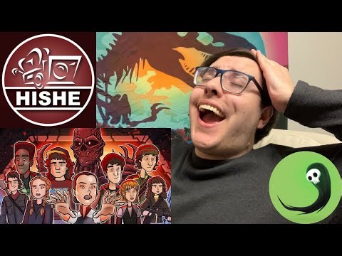 How Stranger Things Should Have Ended | A HISHE Reaction
