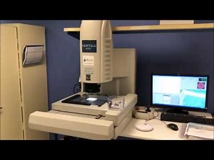Micro Vu Vertex 410 Precision Measurement System