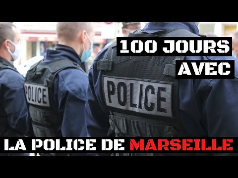 Reportage 100 jours avec la police de Marseille | Documentaire 2022 | Partie 1