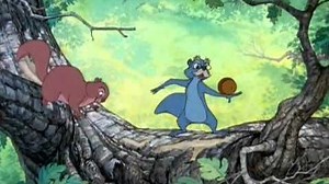 Las ardillas de la peli la espada en la piedra