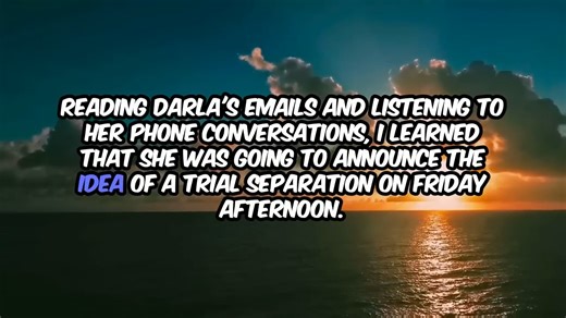 This video tells the story of a complicated relationship between a man and a woman who decided to agree to a temporary separation. The woman felt the need for separation for personal growth and development, and the man, responding to her desire, agreed to it. However, during her absence, he found another woman. Initially separated, they both started new paths in life, but over time, the woman realized that her feelings for her husband remained strong, and she began to miss his presence and suppo