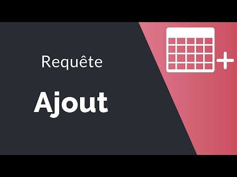 Access #9 : Requête d'ajout