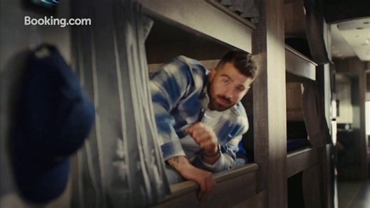 Booking.com TV Spot, 'CMA Awards: Stays for You and Your Crew' Featuring Jordan Davis