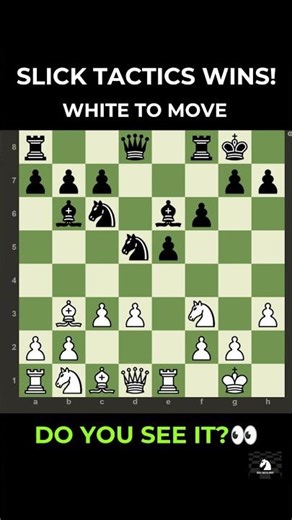 1400+Players: How did White win material and the game from here?#chess #checkmate #blitz