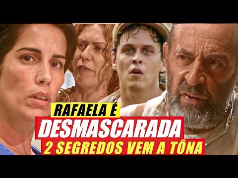 O REI DO GADO CAPÍTULO - Rafaela é DESMASCARADA! 2 segredos são revelados sobre a vilã, rei do gado
