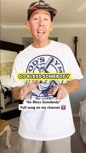 Go Bless Somebody #christianmusic #christiansongs #singersongwriter #blessings #blessingsfromabove