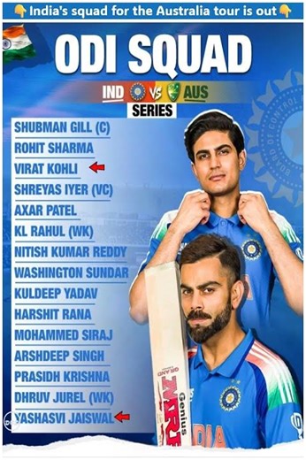Team India ODI, T20 Squad Announced for Australia Tour| Gill New Captain| Pant Out #shortsfeed