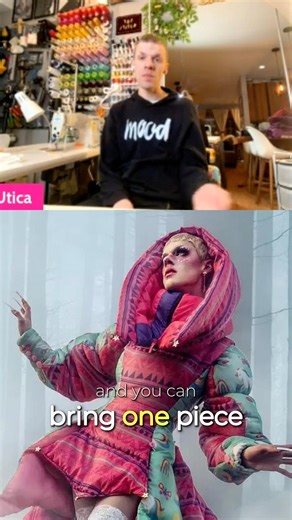 What they DON’T tell you about the Design Challenge #rupaulsdragrace #realitytv