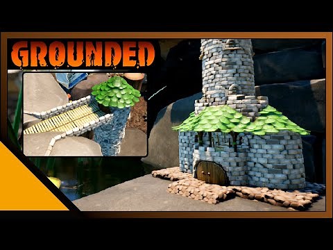 Grounded: Siege Tower - Upper Garden Staircase (Build Guide)