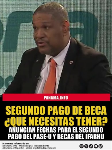 Cronograma de pagos IFARHU 2024: becas Concurso General y Pase-U octubre
