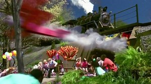 Dollywood Barnstormer Ride "Fly By the Seat of Your Pants" :30