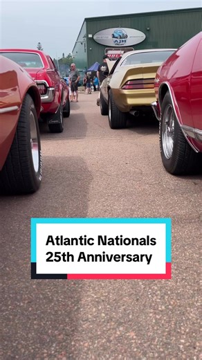 Atlantic Nationals Car Show: Celebrating 25 Years