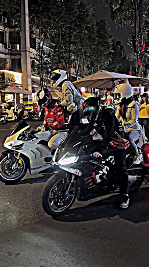 double boy💞bike rider night girl riding#shorts #bike #rider #zx10r #bikelover #trend #youtubeshorts