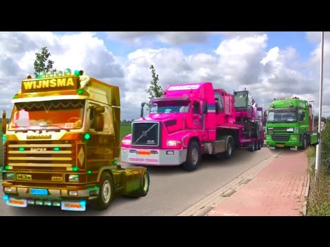 • ​Custom Big Rigs Showdown! The Best Painted European Trucks