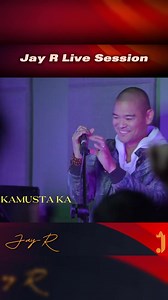 Kamusta Ka Live in JayR Live Sessions #JayR #RnB #LiveSession | Jay R