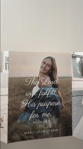 The Prettiest Graduation Card with a Faith-Filled Message
