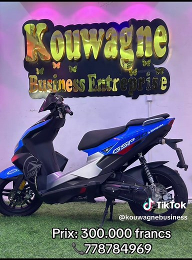 Scooter Galerri GSP 50cc à vendre - Performance et Économie