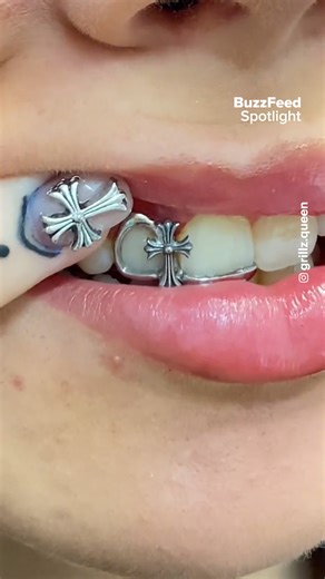 84K views · 128 reactions | @grillz.queen is truly grillz royalty | BuzzFeed | Facebook