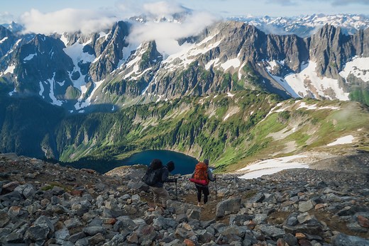 The Complete Guide to Backpacking Sahale Glacier | North Cascades National Park