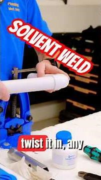 Solvent Weld Explained – Quick, Strong & Leak-Free 🔧🔥