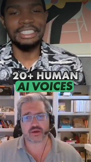 We are training the AI with real data and building out 20 to 25 different voices. Each one has a persona, an age, and a natural speaking style so it feels human. We can make it sound like a 60 year old man from Seattle or give it a completely different personality and selling approach. The goal is simple. Make the AI communicate the way real people do. #AIForBusiness #VoiceAI #TechInnovation #SalesTools #BiglySales | Bigly Sales