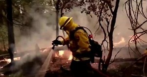 Dry and hot conditions fuel wildfires in western U.S.