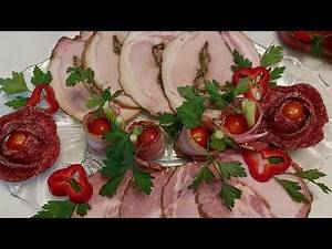 Platou de mezeluri / Cold cuts platter