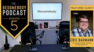 15 reactions | Eric Baumann did everything from wash kegs to clean floors as he worked his way up the Brewery world. Today, the Karrikin Spirits Co-Founder and Master Brewer is spearheading his team’s efforts to switch production from alcohol to sanitizer for healthcare workers & first responders. Download and subscribe at Besomebody.com, Apple Podcasts, Spotify, and all other podcast platforms. #besomebody. | Besomebody, Inc. | Facebook