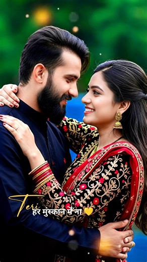 Teri Har Muskan Me Na Jane Kaisa Jadu Hai 💖🥰 (Muskan)#4k #stutasvideos #lyricvideo #stutasvideos