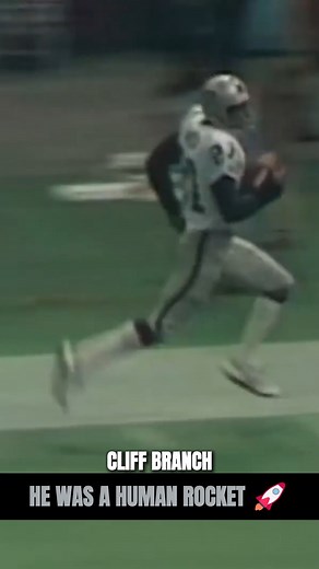 435K views · 8.9K reactions | Cliff Branch Was One of the Fastest Players in NFL History  #nflfootball #nflhighlights #nfl #raidernation #raiders | Cut Day Media | Facebook