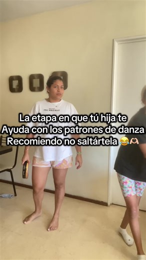 Disfrutando la danza con mi hija de 11 años