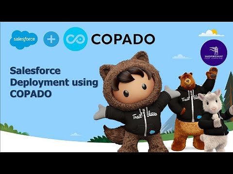 Deployment using COPADO in Salesforce || SalesforceHunt || Rohit Kumar
